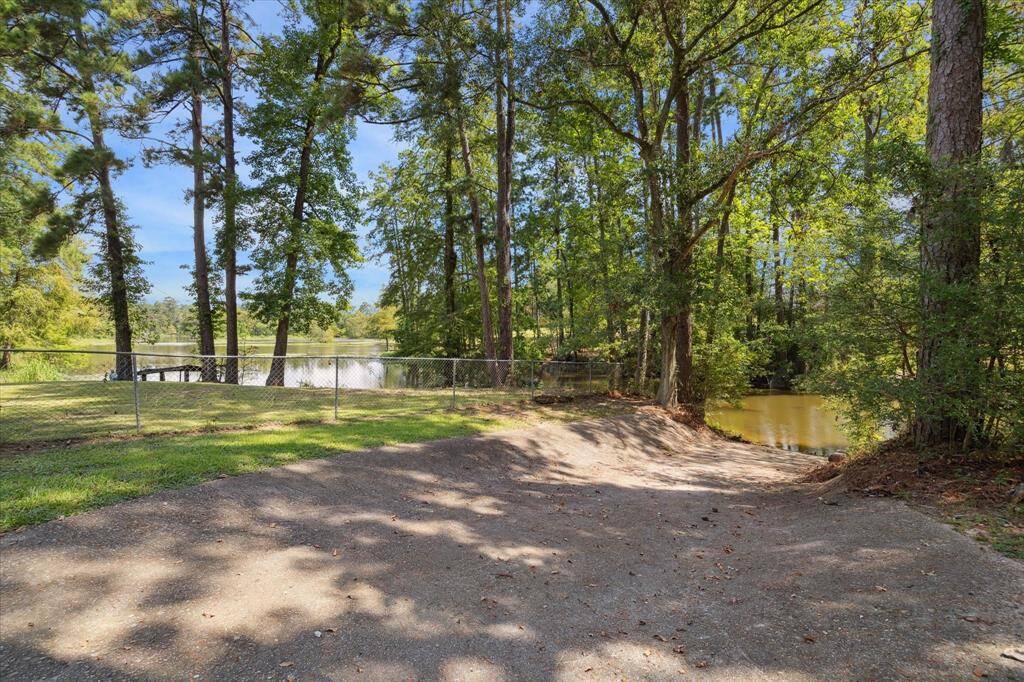 Boat ramp on Luce Bayou.