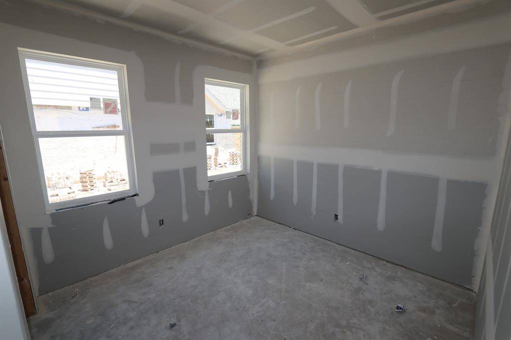 Bedroom 2 - still under construction!