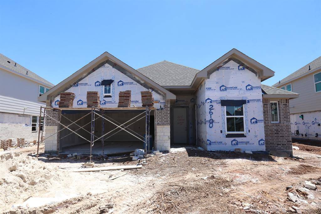 One story home with 4 bedrooms, 3 baths, and 2 car garage.