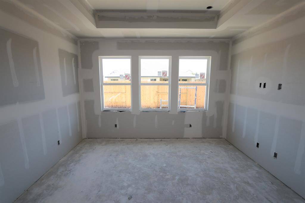 Spacious primary suite - still under construction!