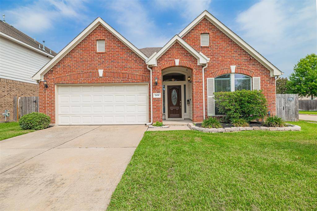 Charming 1-story home situated on a desirable corner lot and zoned to award-winning Katy ISD.