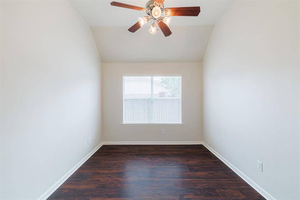 A formal dining room sits just off the entryway—perfect for entertaining.