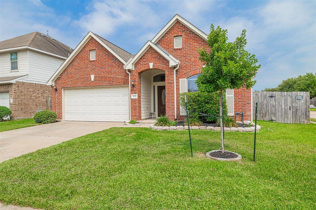 Another view of the front of the home.