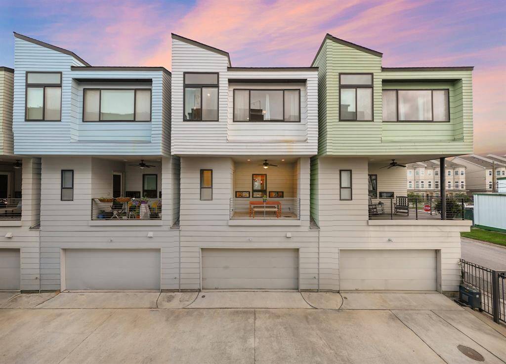 These townhomes include attached two-car garages on the ground level, ensuring secure parking and low-maintenance convenience within a private gated community.