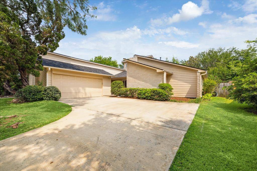You'll enjoy ample off-street parking for you and your guests in the two-car garage and extra driveway.