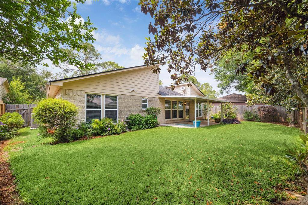 Bring the swing set, trampoline and other yard toys and let the back yard shenanigans begin!