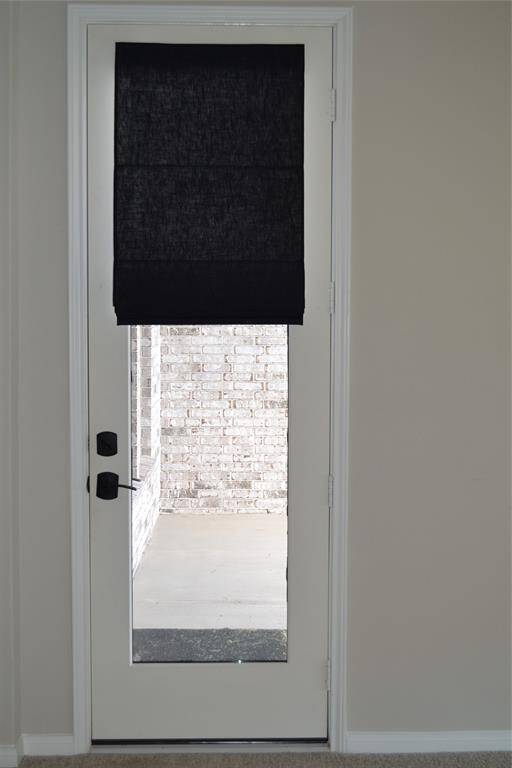 Custom made  Roman shades.