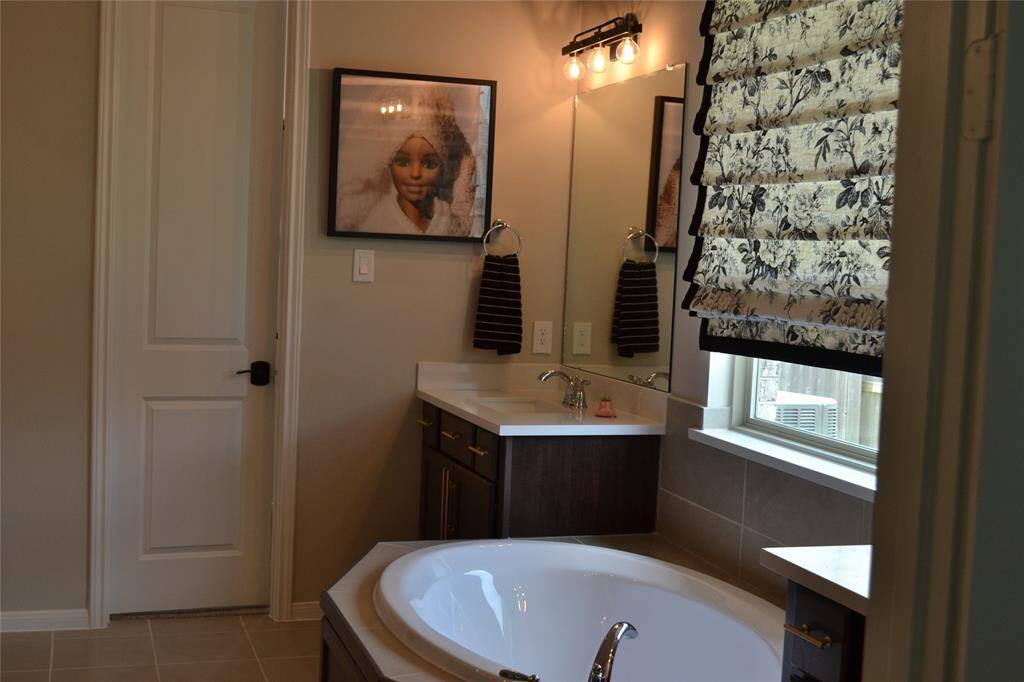 Beautiful vanity lights.