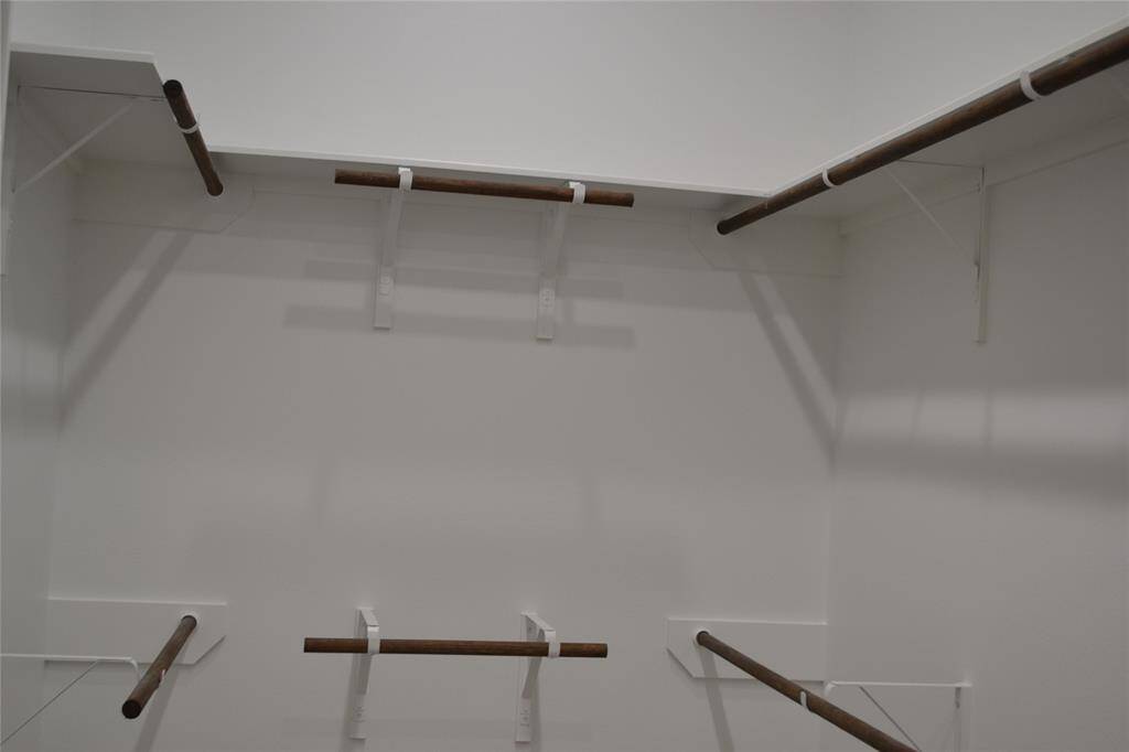 floor to ceiling rods.