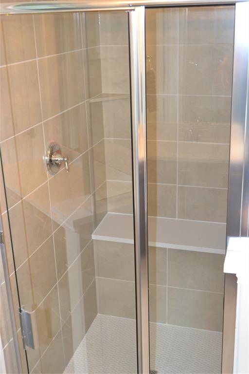 Large walk in Primary Shower.