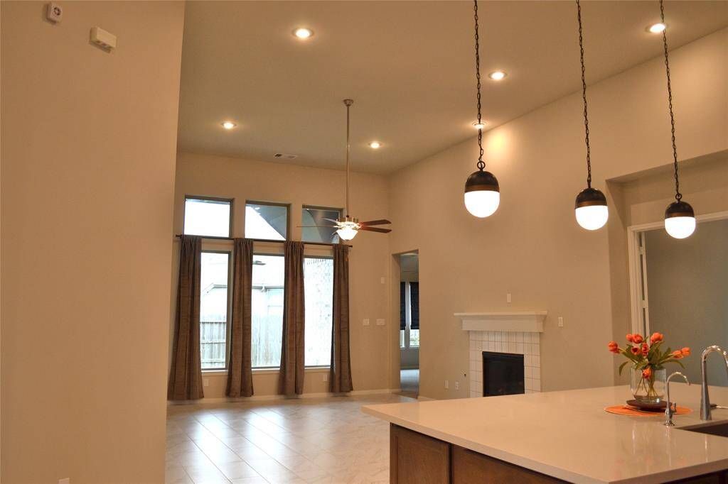 Open concept space.