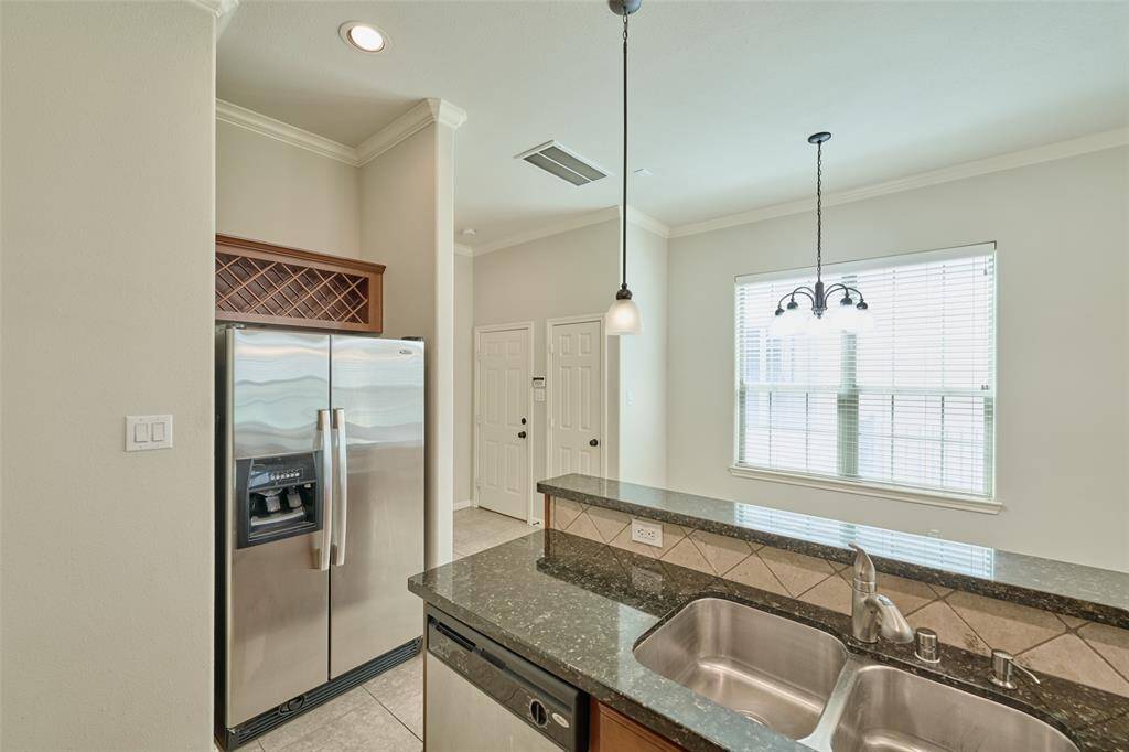 Kitchen to Dining view