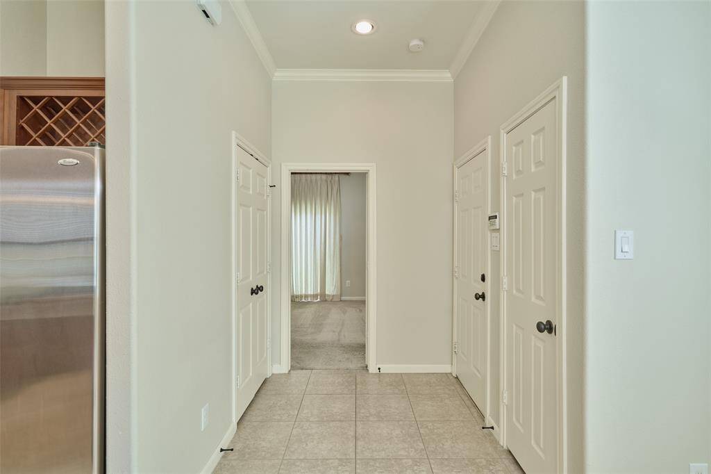 Main Bedroom Entrance & Backdoor - First Floor