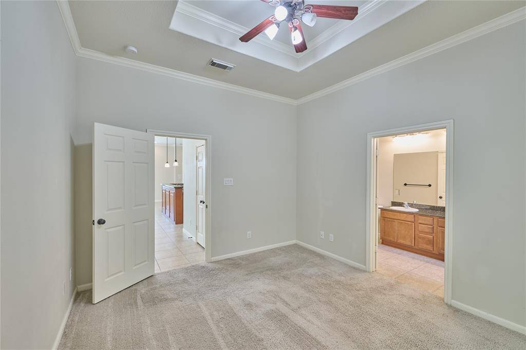 First Level, Primary Bedroom