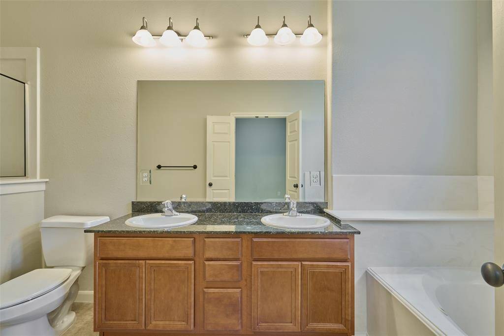 Primary Bedroom & Bathroom