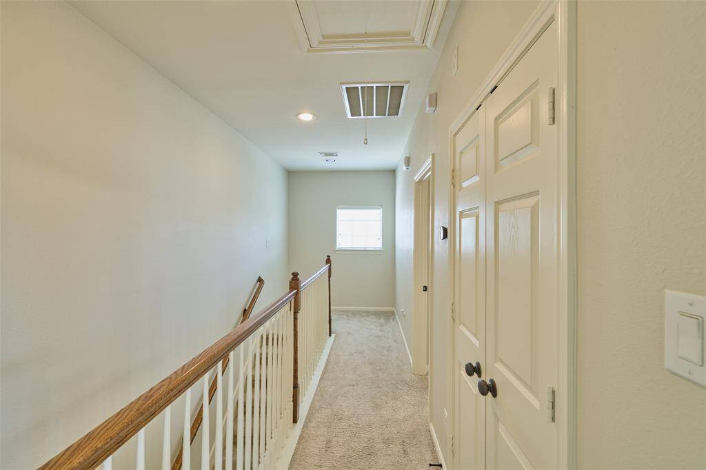 Second Level Hallway /Closet