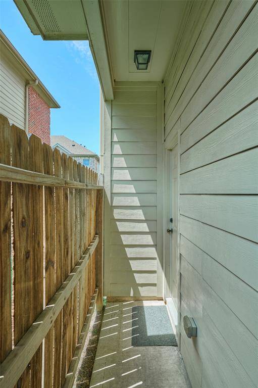 Rear Entrance from Garage