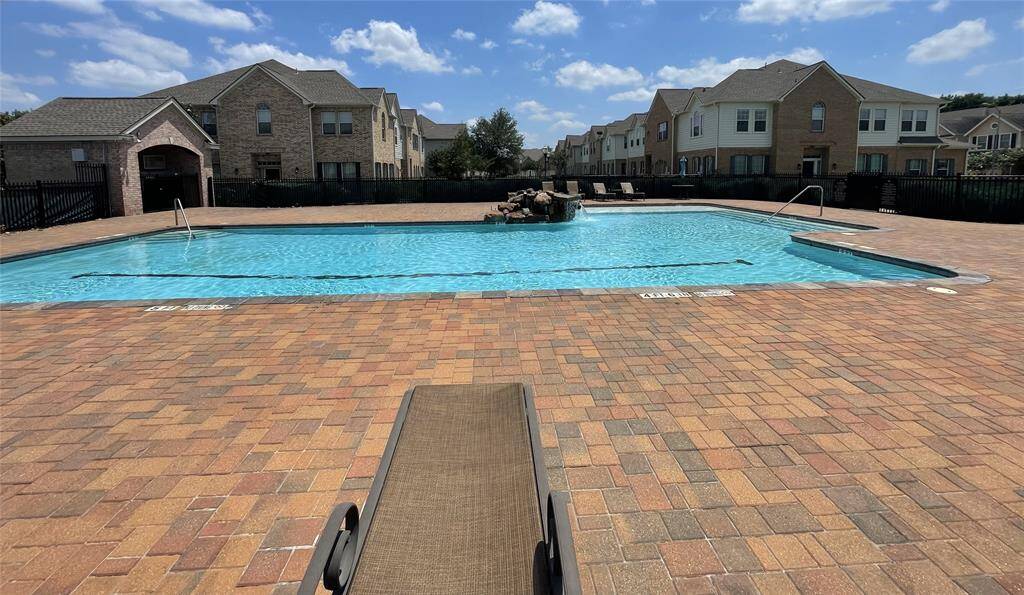 Enclosed HOA Pool