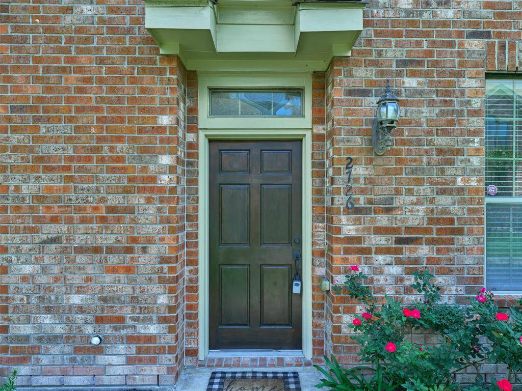 2726 Misty Heath Ln, Front Entrance