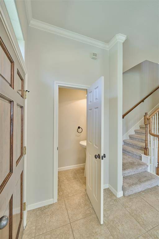 Half-Bath, First Level
