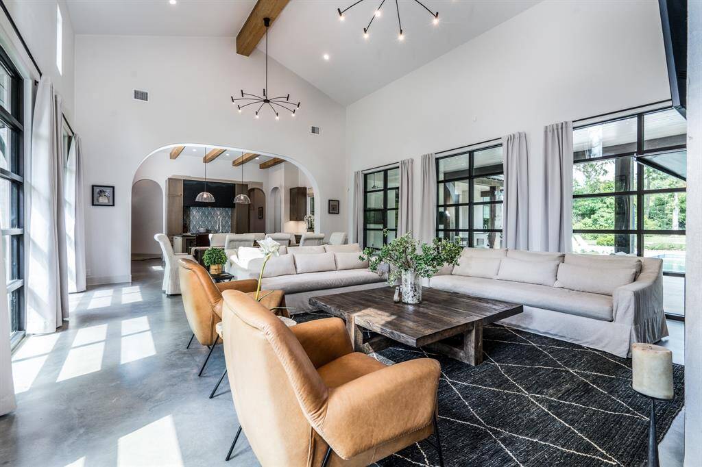 You'll love the modern feel that still provides a warm a welcoming home