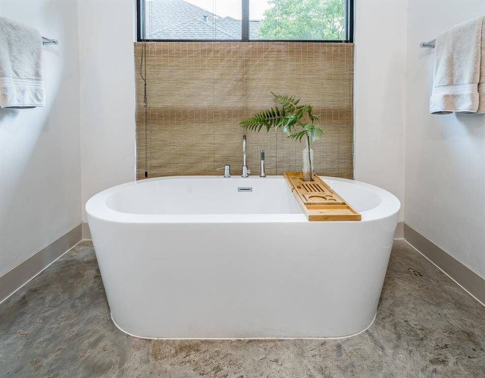 Relax and soak away your stress.