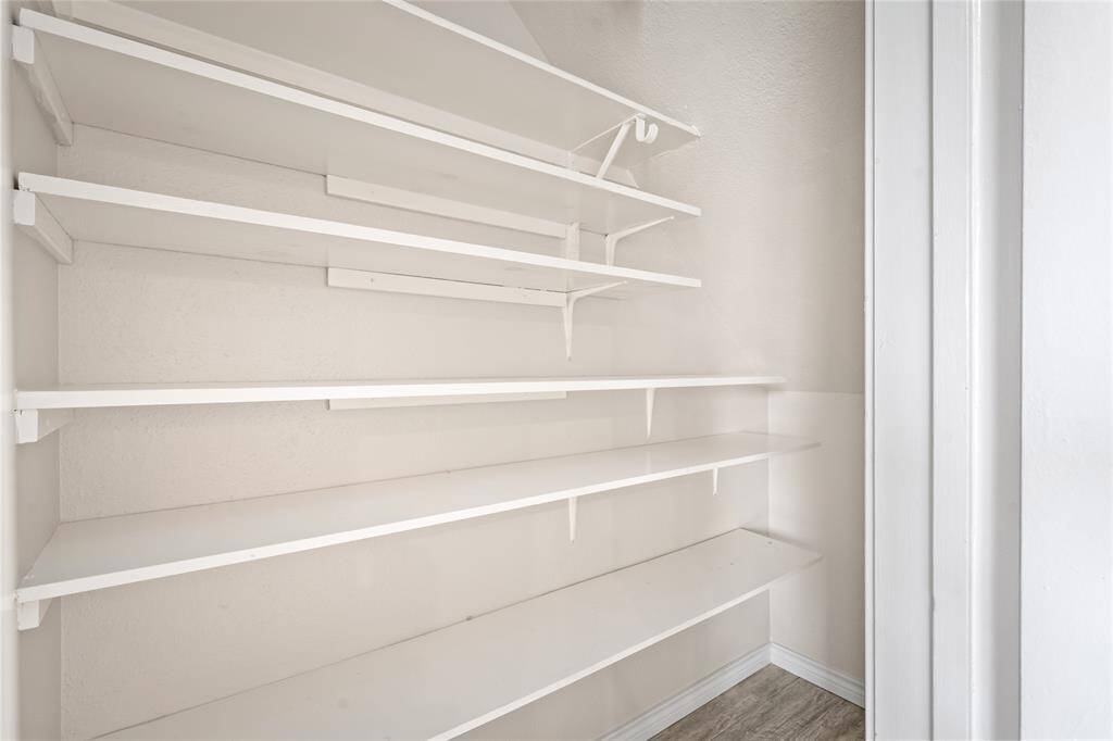A Closer Look at the Walk-In Pantry.
