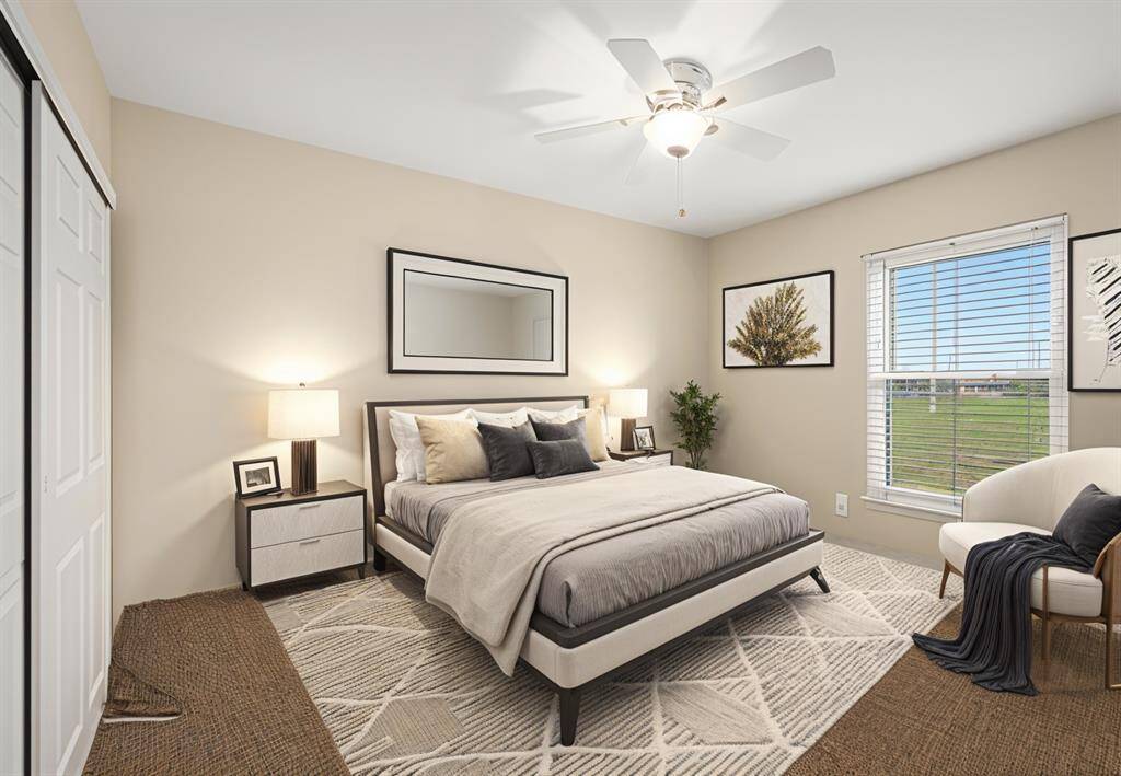 ***Virtually staged to show the room's potential when furniture is added***