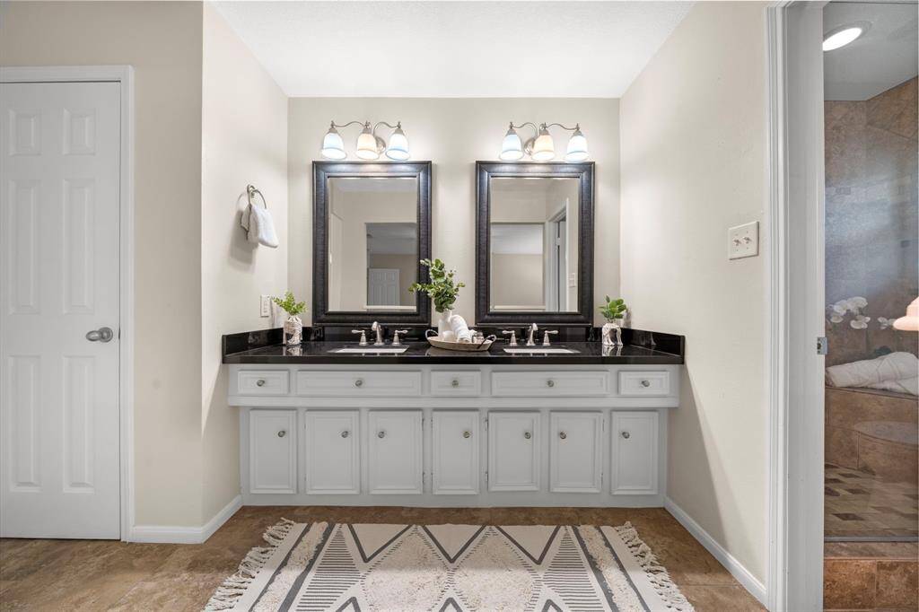 Primary bathroom