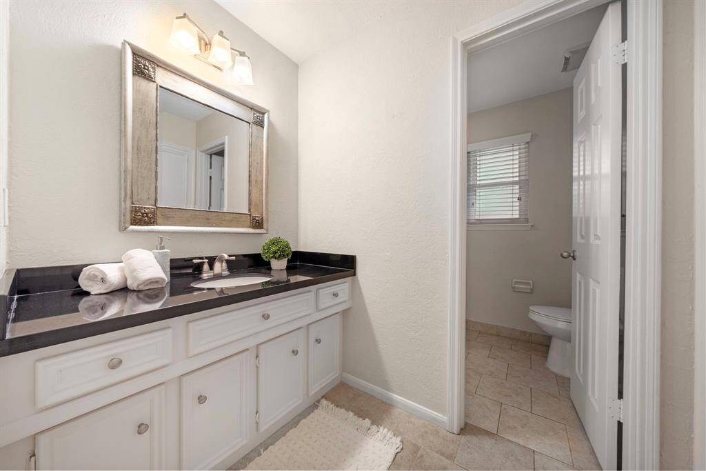 Hall bath