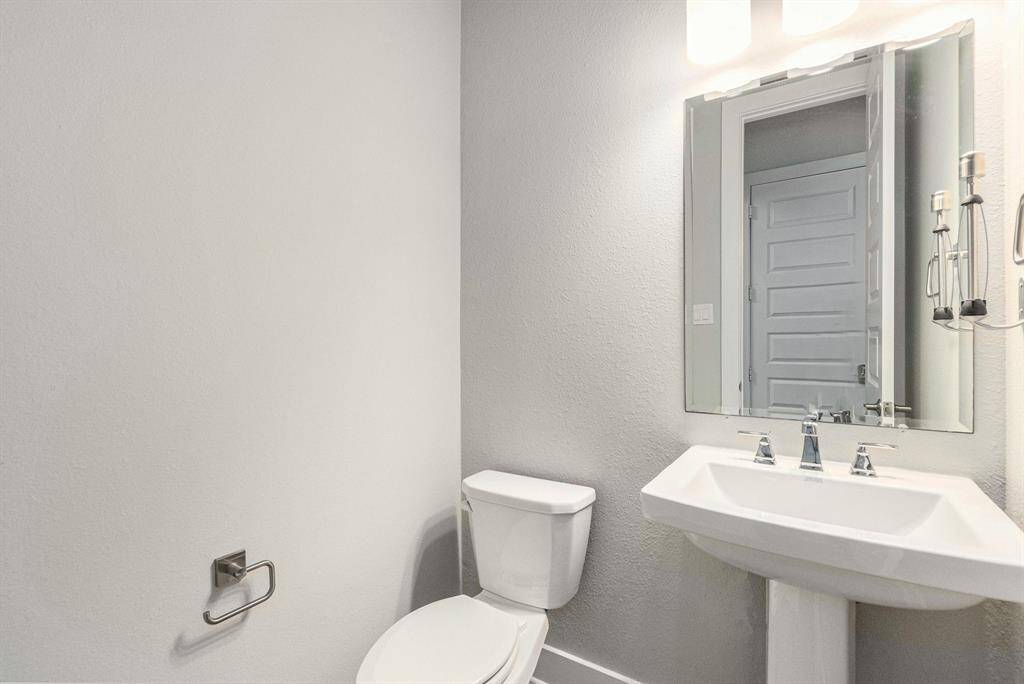 Half bathroom