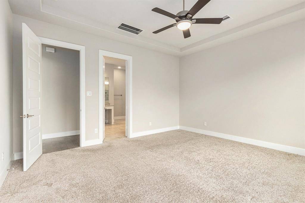 Primary bedroom