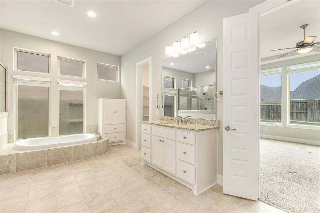 Primary bathroom