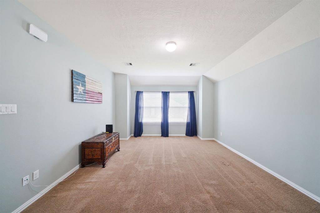 Designed to be a game room but it could also be a secondary living space or a media room.