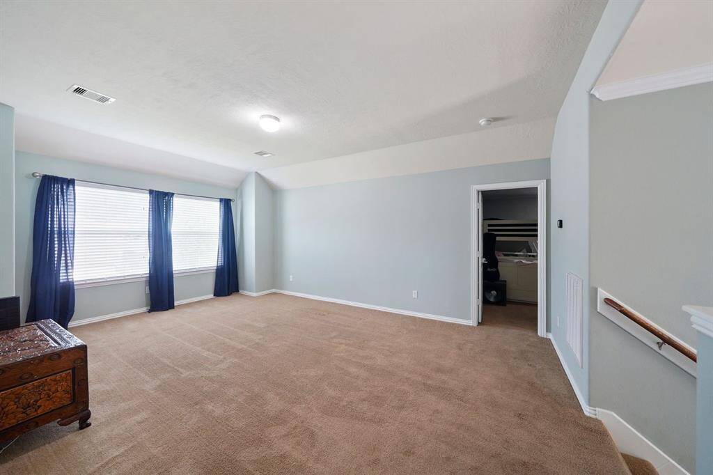 Another view of the game room.