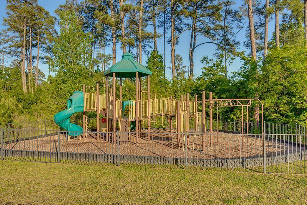 Charming Community Playground Amidst Lush Greenery
