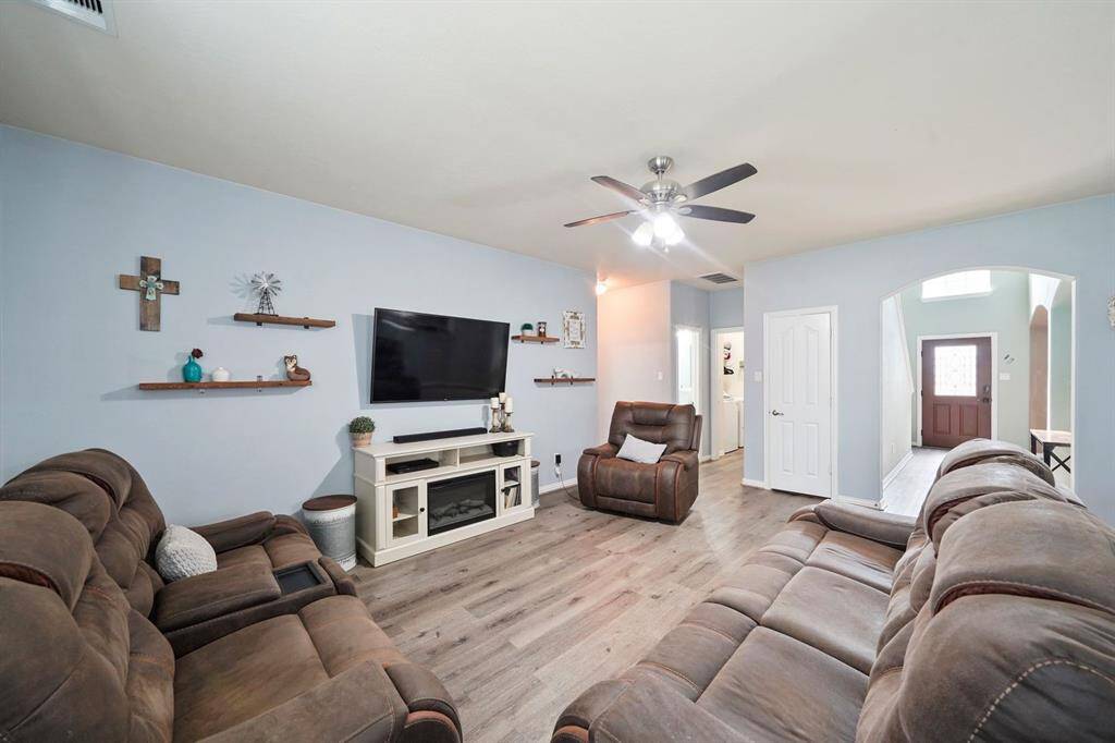 Another angle of the family room.