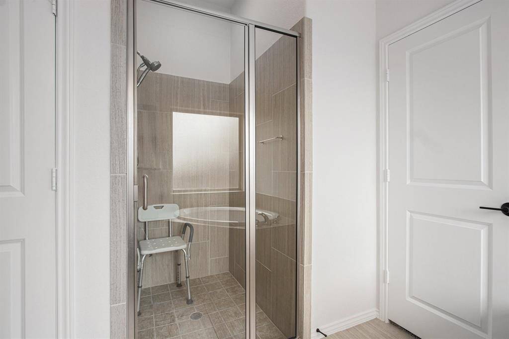 Walk-in shower
