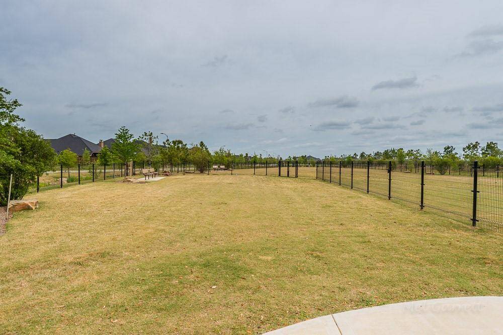 Plenty of room for your furry friends to play