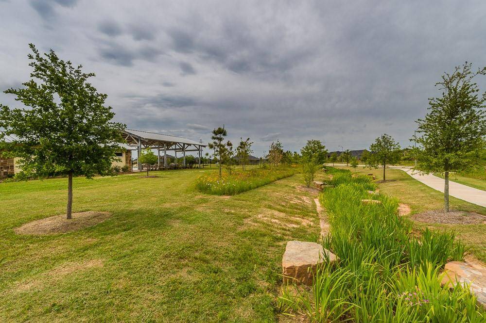 Beautiful and lush landscaping all throughout the neighborhood and the walking trails