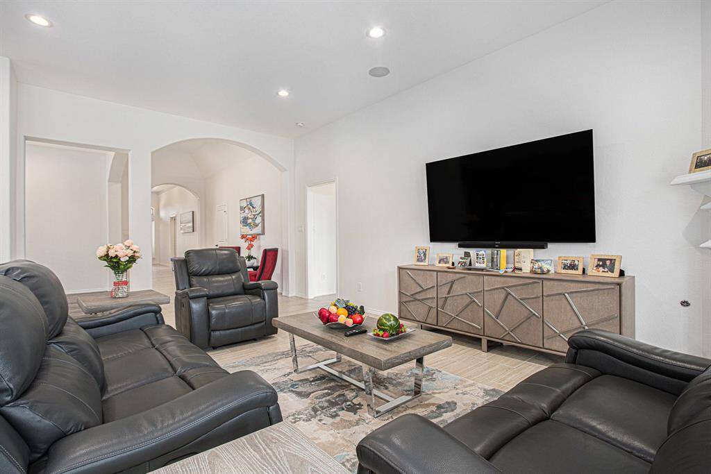 Plenty of space for family