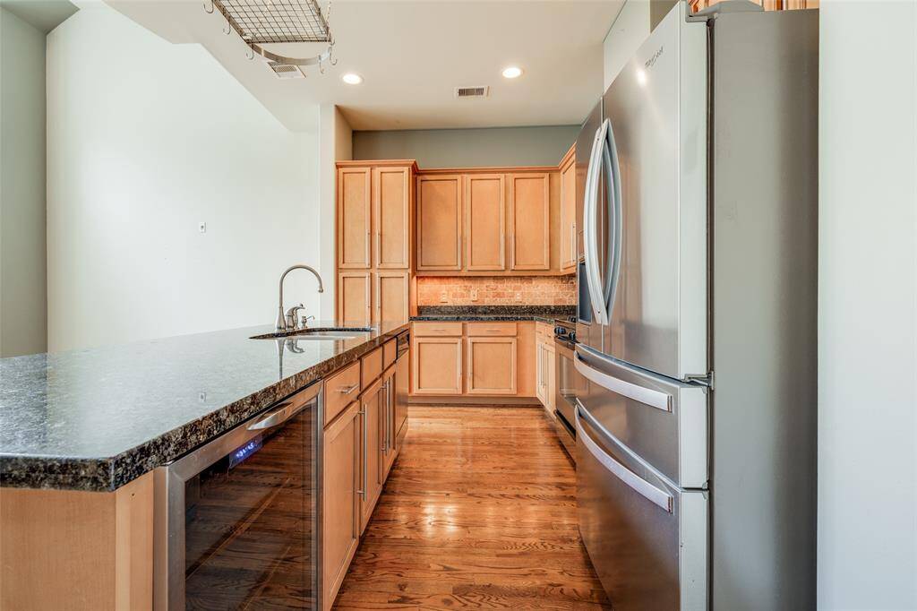 Stainless steel appliances