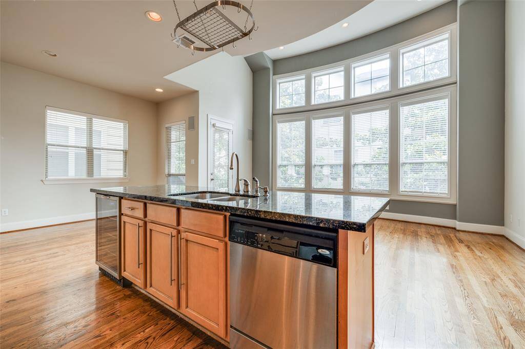 Plenty of space to accommodate a large table