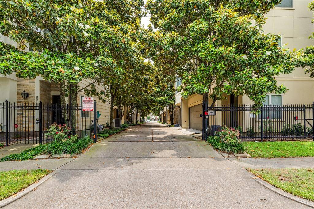 Gated community for added security