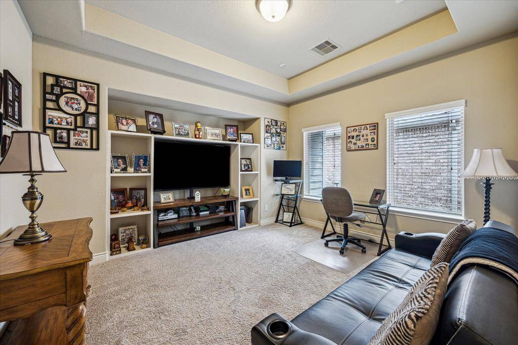 Media Room located just off the game room making family movie nights a breeze!