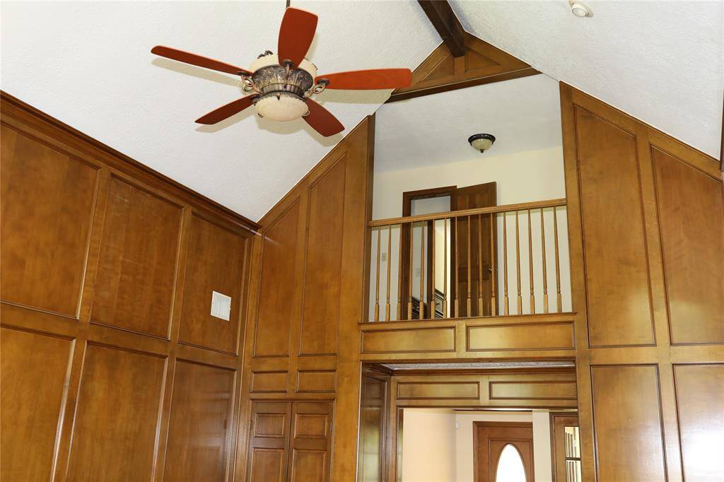 Living room facing balcony