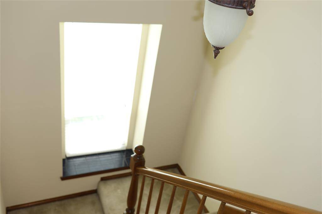 Stairwell from 2nd floor