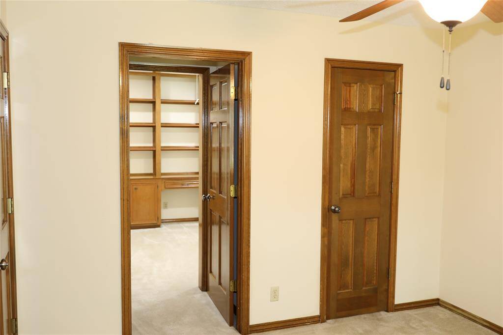 Bedroom 4 facing ensuite study