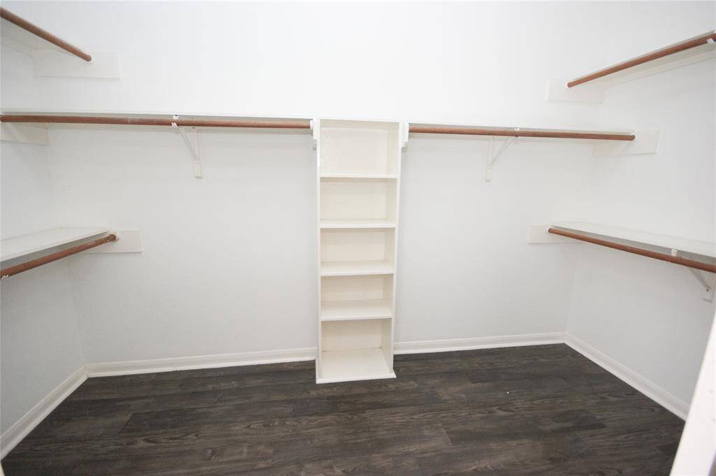 HUGE PRIMARY CLOSET