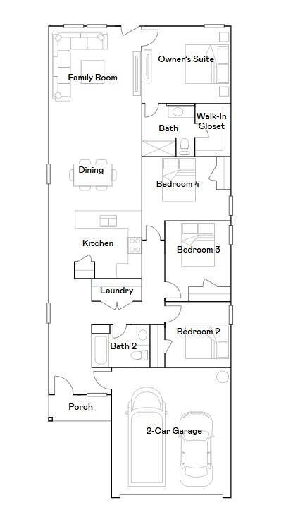 3007 Mallorca Floor Plan